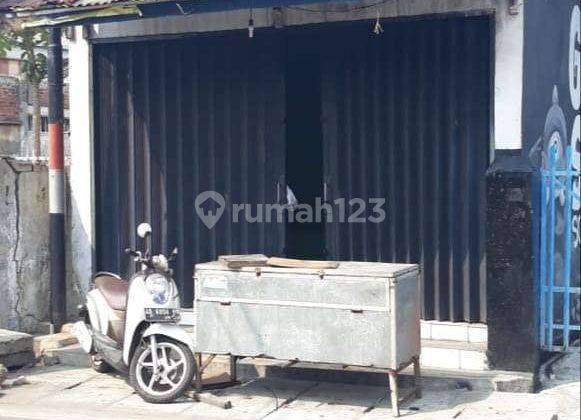 Rumah Ngantong Pinggir Jalan Raya Area Koja, 700 Meter Ke Rs Koja 1