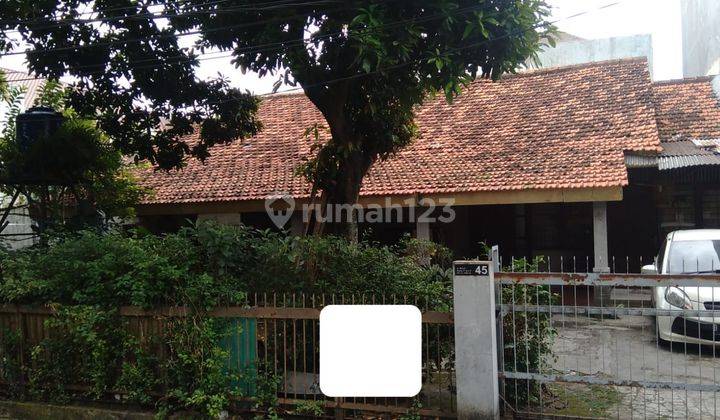 Rumah Tua Hook Pinggir Jalan, 200 Meter Ke Terogong Raya 1