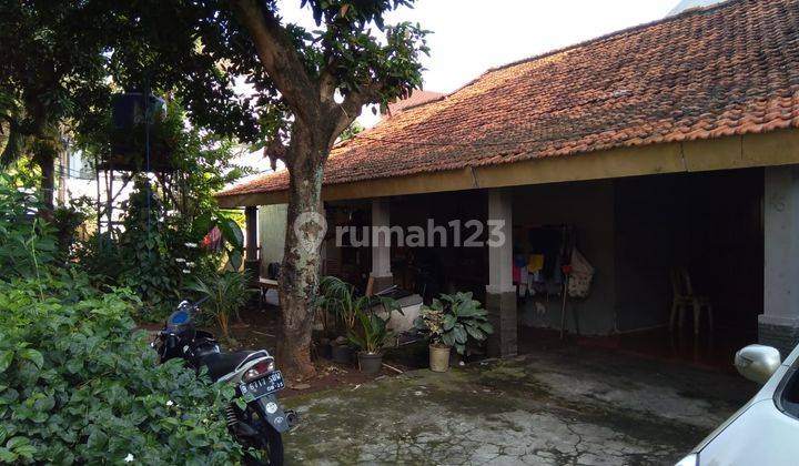 Rumah Tua Hook Pinggir Jalan, 200 Meter Ke Terogong Raya 6