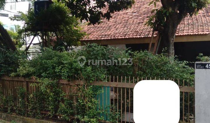 Rumah Tua Hook Pinggir Jalan, 200 Meter Ke Terogong Raya 9