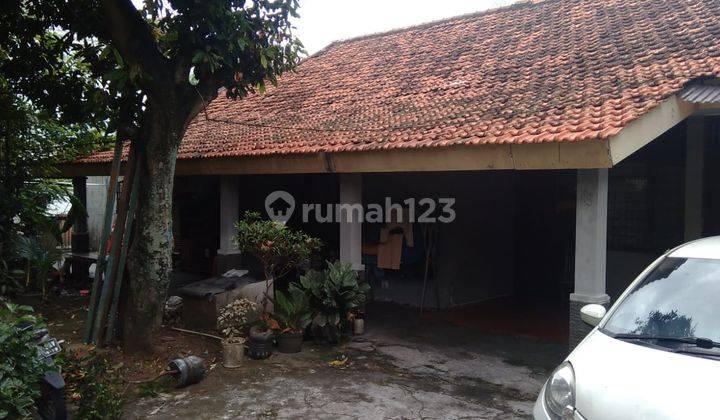 Rumah Tua Hook Pinggir Jalan, 200 Meter Ke Terogong Raya 11