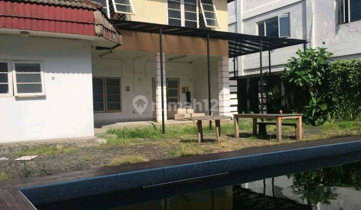 Cocok Gedung Kantor Atau Usaha Pinggir Jalan Raya Kemang 2
