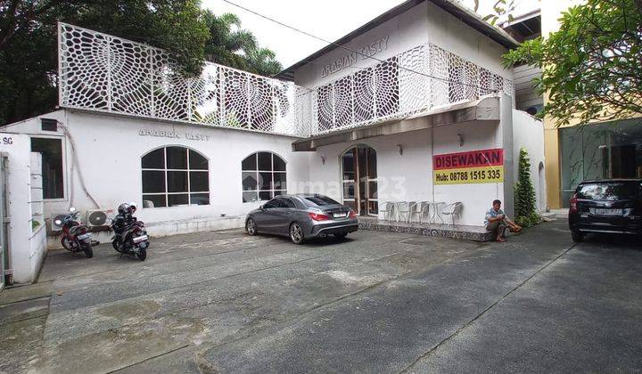 Rumah Bonus Ex Resto Pinggir Jalan Raya Area Pondok Labu 2