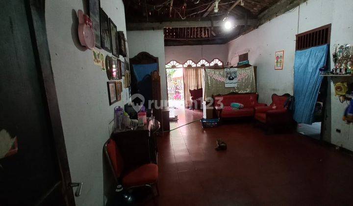 Rumah Hitung Tanah Siap Bongkar, 150 Meter Ke Jalan Pangeran Antasari 3