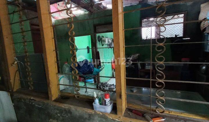 Rumah Hitung Tanah Siap Bongkar, 150 Meter Ke Jalan Pangeran Antasari 4