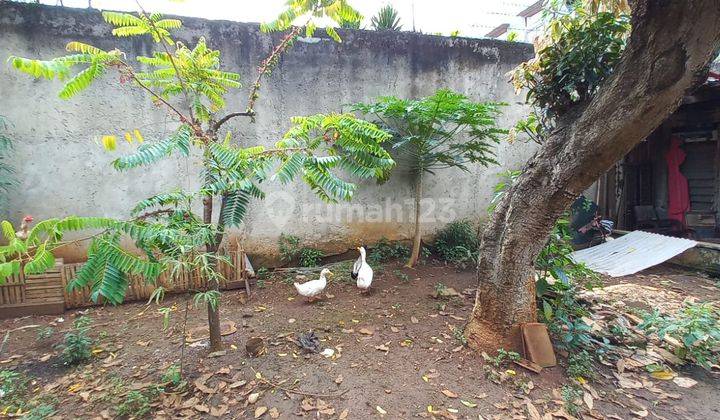 Rumah Hitung Tanah Siap Bongkar, 150 Meter Ke Jalan Pangeran Antasari 6