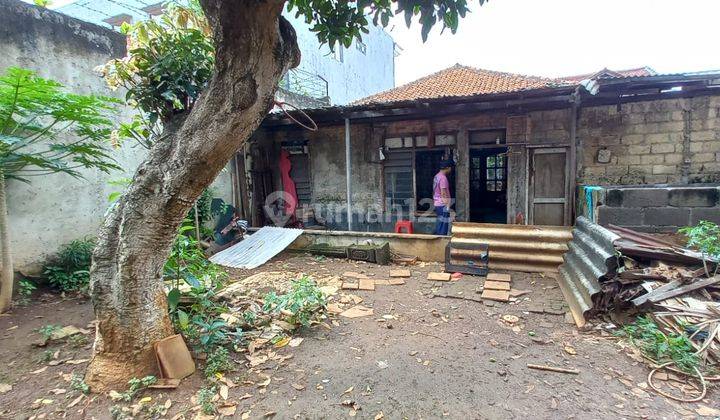 Rumah Hitung Tanah Siap Bongkar, 150 Meter Ke Jalan Pangeran Antasari 8