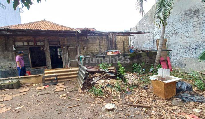 Rumah Hitung Tanah Siap Bongkar, 150 Meter Ke Jalan Pangeran Antasari 7