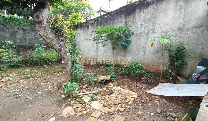 Rumah Hitung Tanah Siap Bongkar, 150 Meter Ke Jalan Pangeran Antasari 10