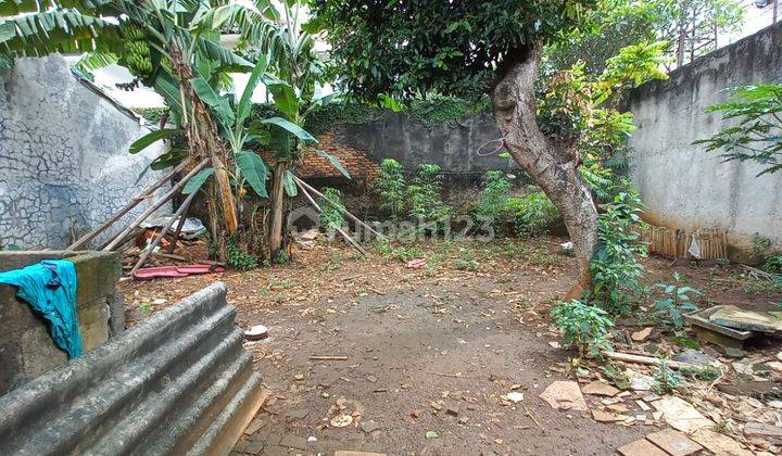 Rumah Hitung Tanah Siap Bongkar, 150 Meter Ke Jalan Pangeran Antasari 11