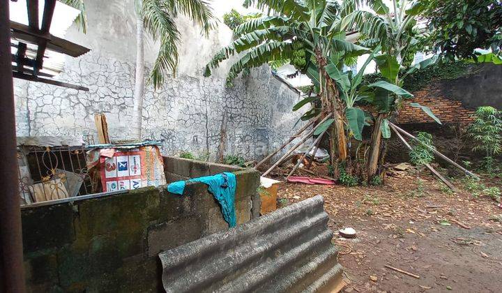 Rumah Hitung Tanah Siap Bongkar, 150 Meter Ke Jalan Pangeran Antasari 12