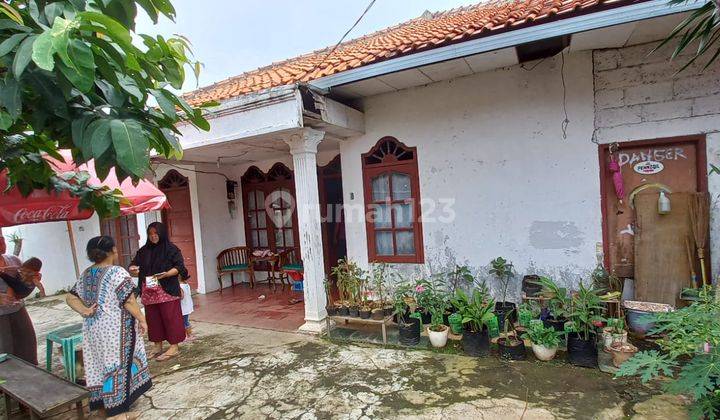 Rumah Hitung Tanah Siap Bongkar, 150 Meter Ke Jalan Pangeran Antasari 16