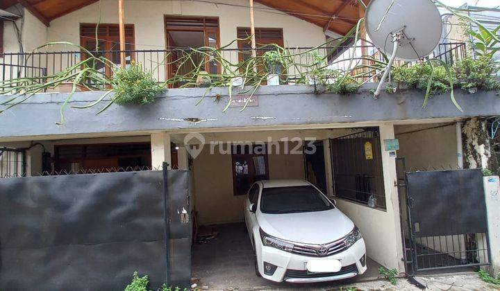 Cocok Kost Kostan, 45 Meter Ke Jalan Raya Saharjo, Akses 1 Mobil 1