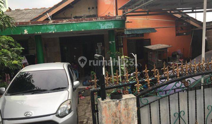 Rumah Hitung Tanah Area Cijantung, 250 Meter Ke Jalan Raya Utama 2