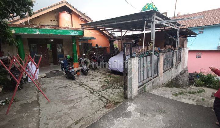 Rumah Hitung Tanah Area Cijantung, 250 Meter Ke Jalan Raya Utama 2