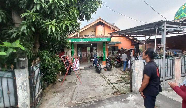 Rumah Hitung Tanah Area Cijantung, 250 Meter Ke Jalan Raya Utama 1