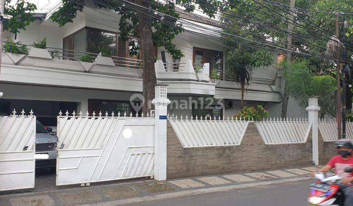 Rumah Pinggir Jalan Raya Area Cipete, 250 Meter Ke Jalan Antasari 1