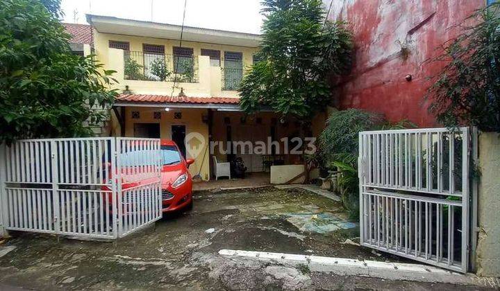 Rumah Akses 1 Mobil Area Ceger, 100 Meter Ke Jalan Raya Ceger 2