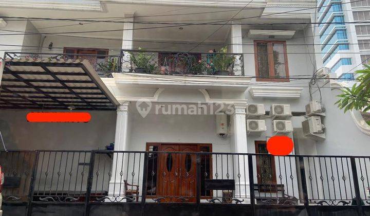 Rumah Mewah Dikelilingi Cafe Dan Hotel Area Benhil Dan Bebas Banjir  1