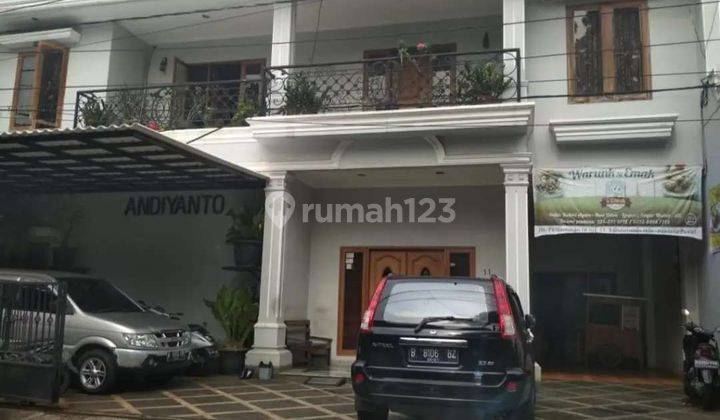 Rumah Mewah Dikelilingi Cafe Dan Hotel Area Benhil Dan Bebas Banjir  2