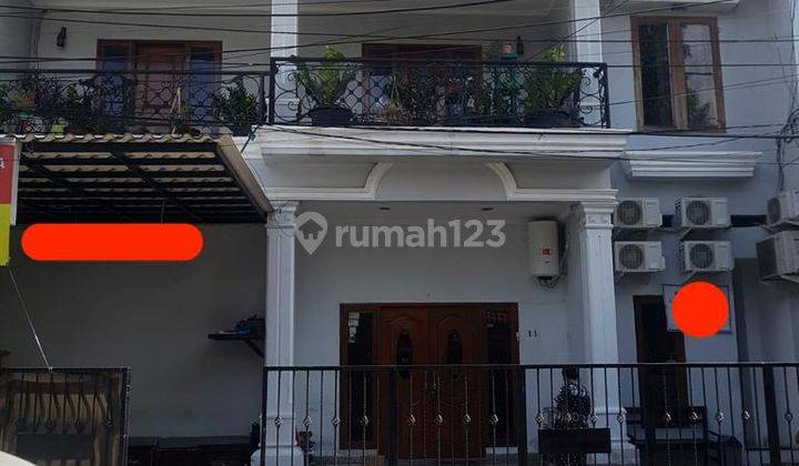 Rumah Mewah Dikelilingi Cafe Dan Hotel Area Benhil Dan Bebas Banjir  2