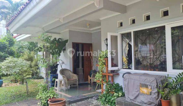 Rumah Hook Full Furnished, Nyaman di Taman Kedoya Permai 1