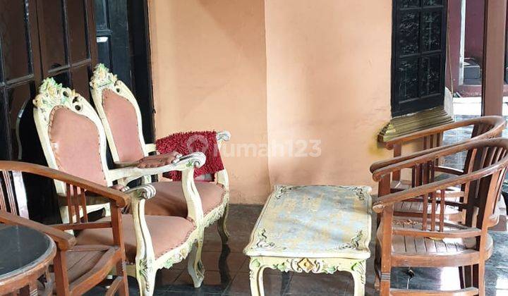 Rumah Super Strategis Pinggir Jalan Raya Bogor, Sebelah Gor Ciracas 1