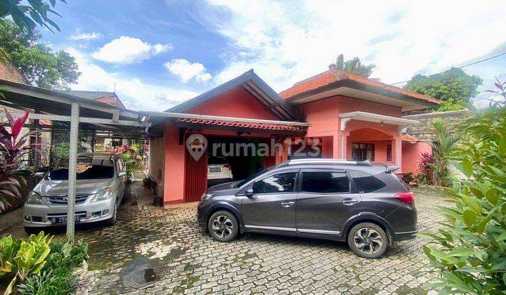 Rumah Klasik Model Ngantong, Byk Space Kosong, Air Tanah Super Bersih 1