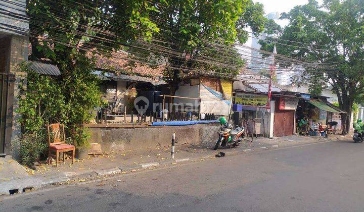 Cocok Ruko Kos Kosan, Rumah Lama Super Strategis di Pinggir Jalan Raya Tegal Parang 1