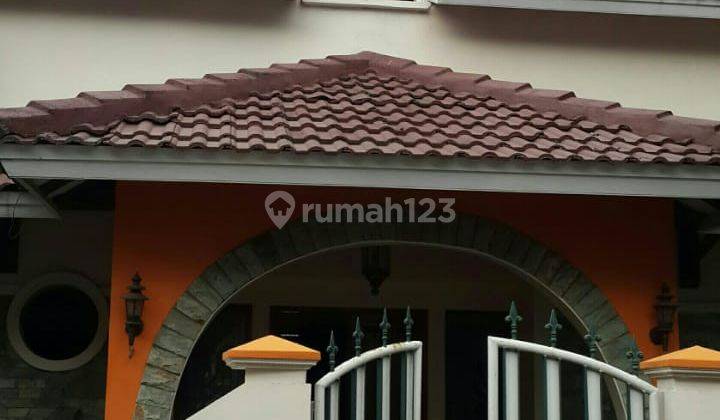 Rumah Siap Huni Akses 1 Mobil, 100 Meter Ke Citos 2