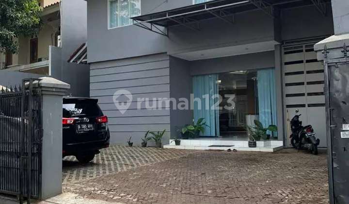 Rumah Pinggir Jalan Raya, 250 Meter Ke Jalan Swadarma Raya 2