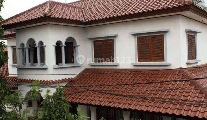 Rumah Hook Pinggir Jalan Raya Pondok Kelapa, 55 Meter Ke Jalan Raya Kalimalang 1