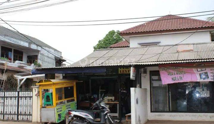 Rumah Hook Pinggir Jalan Raya Pondok Kelapa, 55 Meter Ke Jalan Raya Kalimalang 2