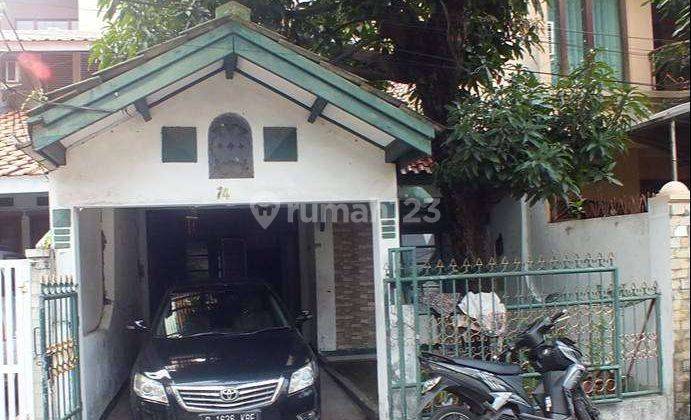 Rumah Asri Di Komplek Angkasa, Persis Belakang Mahatma Gandhi School 2