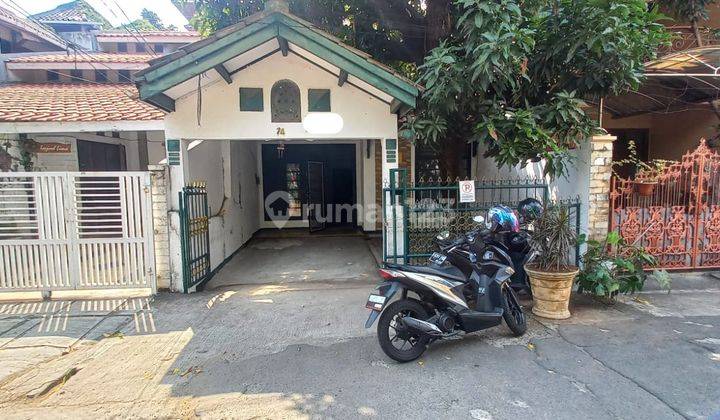 Rumah Asri Di Komplek Angkasa, Persis Belakang Mahatma Gandhi School 1