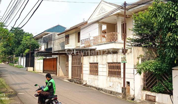 Rumah Nyaman di Komplek Cirendeu Permai, 300 Meter Ke Lebak Bulus Raya 1