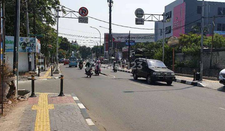 Tanah Pinggir Jalan Raya Area Rawamangun, Cocok Gedung Kantor, Sekolah, Dll 2