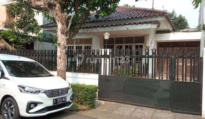 Rumah Nyaman Dalam Komplek Area Bintaro Sektor 1 2