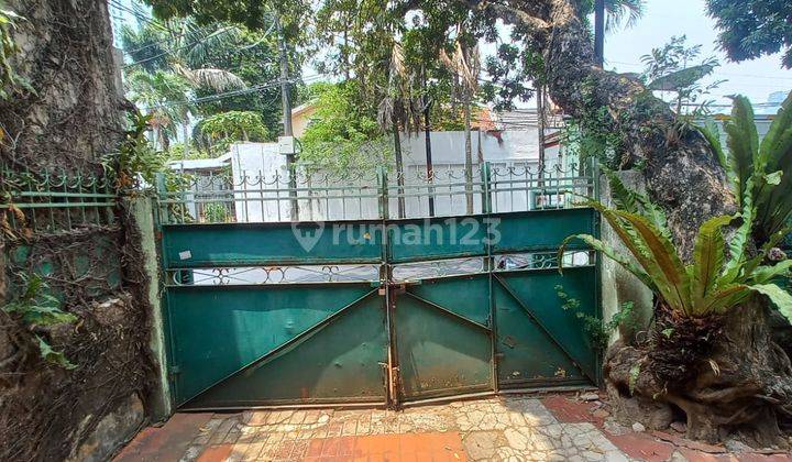 Rumah Hook 1960an Cocok Bangun Baru, 100 Meter Ke Gerbang Gbk 2