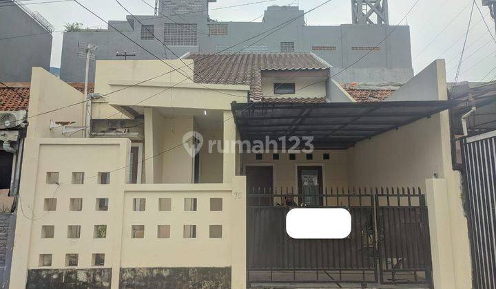 Rumah Masuk Komplek Area Benhil, 700 Meter Ke Gatot Subroto 1