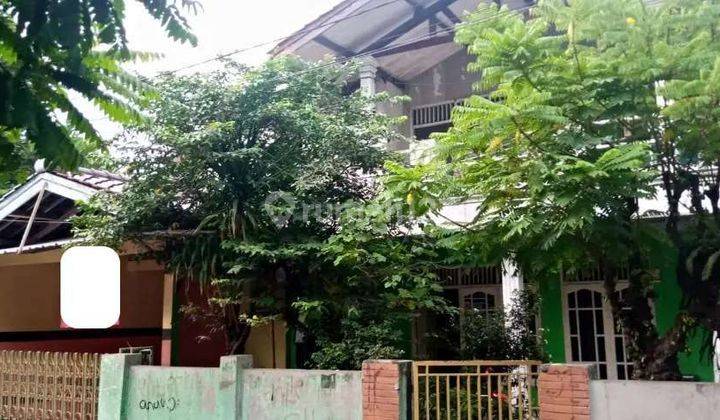 Rumah Hitung Tanah Area Rambutan, Depan Pasar Induk Kramat Jati 2