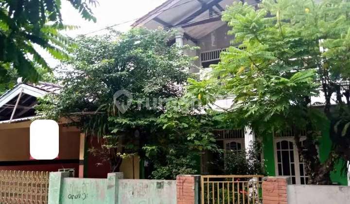 Rumah Hitung Tanah Area Rambutan, Depan Pasar Induk Kramat Jati, Buka 15jt/meter 2