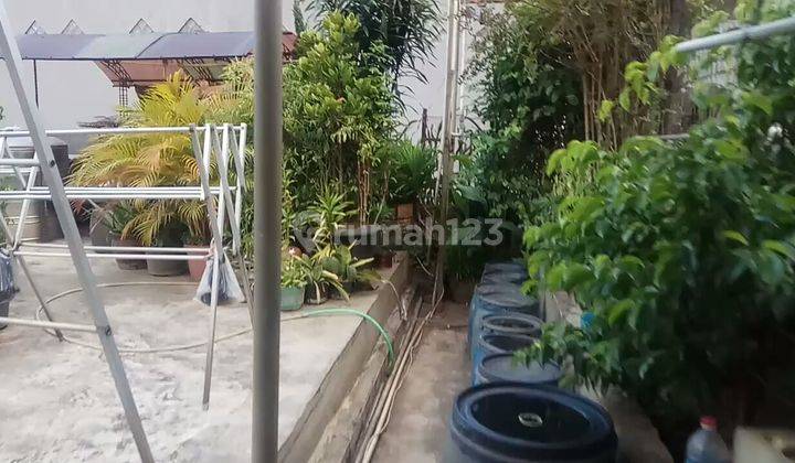 Rumah Hitung Tanah Pinggir Jalan Kramat Sentiong Ramai 24 Jam 2