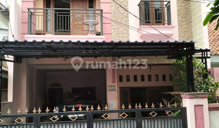 Rumah Masuk Gang Area Cijantung, 600 Meter Ke Gongseng Raya