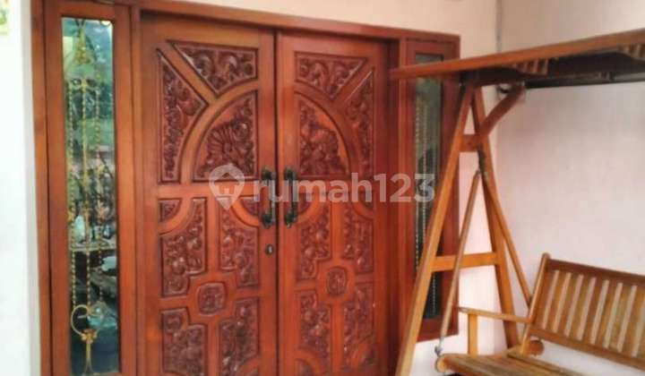 House in Alley Area Cijantung, 600 Meters to Gongseng Raya 2