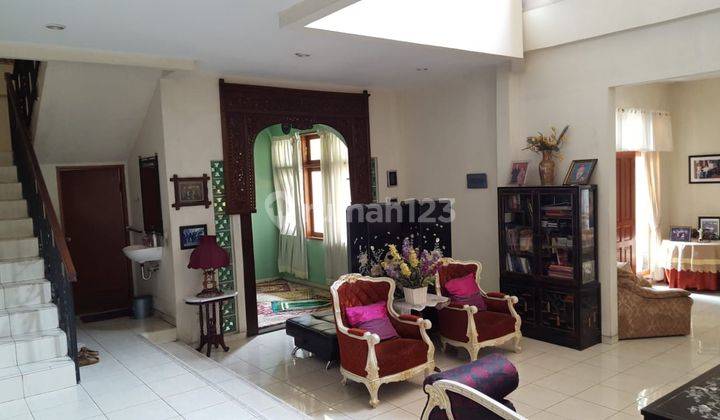 Rumah Dalam Komplek View Golf Pondok Indah , 350 Meter Ke Jalan Haji Nawi Raya 4