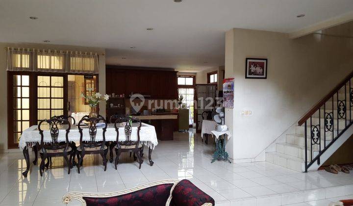 Rumah Dalam Komplek View Golf Pondok Indah , 350 Meter Ke Jalan Haji Nawi Raya 6