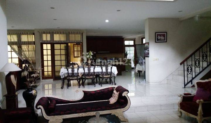 Rumah Dalam Komplek View Golf Pondok Indah , 350 Meter Ke Jalan Haji Nawi Raya 13