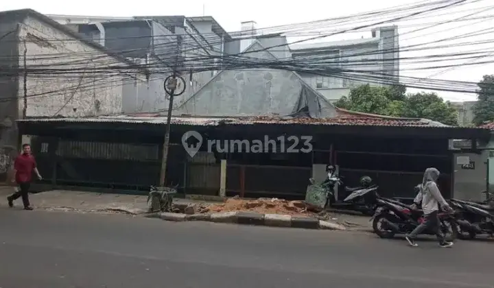 Rumah Dekat Ke Kokas Pinggir Jalan Raya Area Palbatu 1