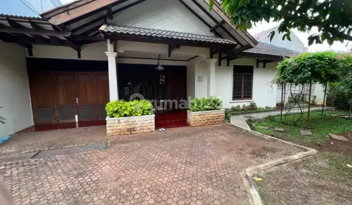 Rumah Pinggir Jalan Ulujami Raya, Strategis, 400 Meter Ke Ciledug Raya 1